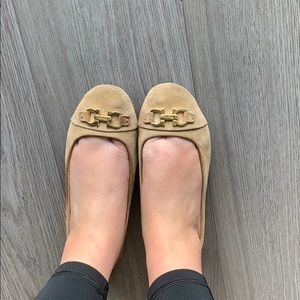 Salvatore Ferragamo women’s suede flats
